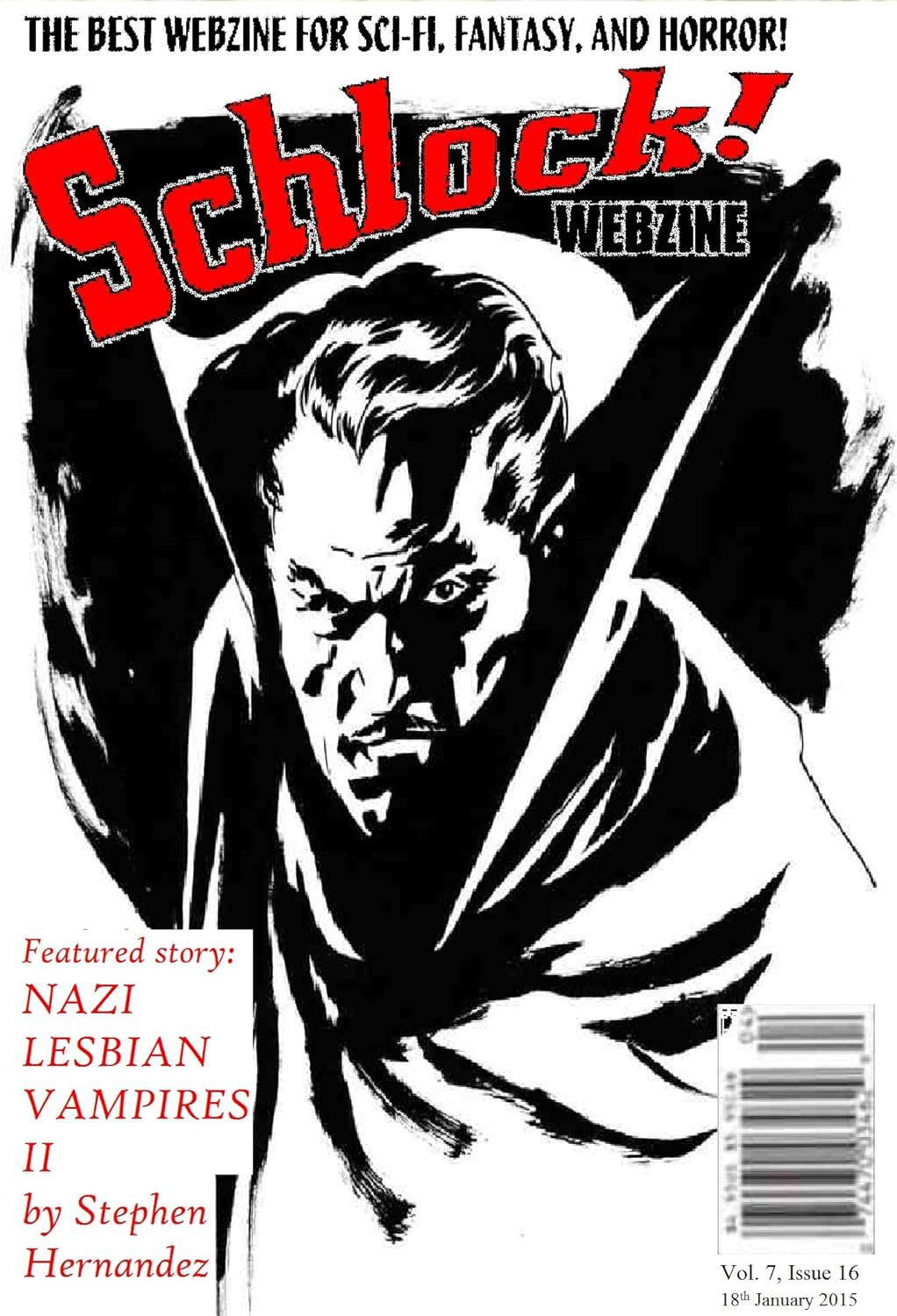 Schlock! Webzine Vol. 7, Issue 16 poster
