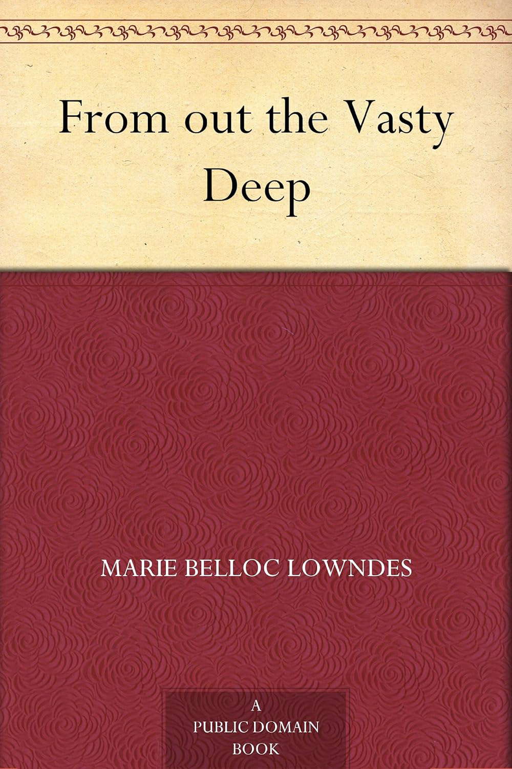 From out the Vasty Deep poster
