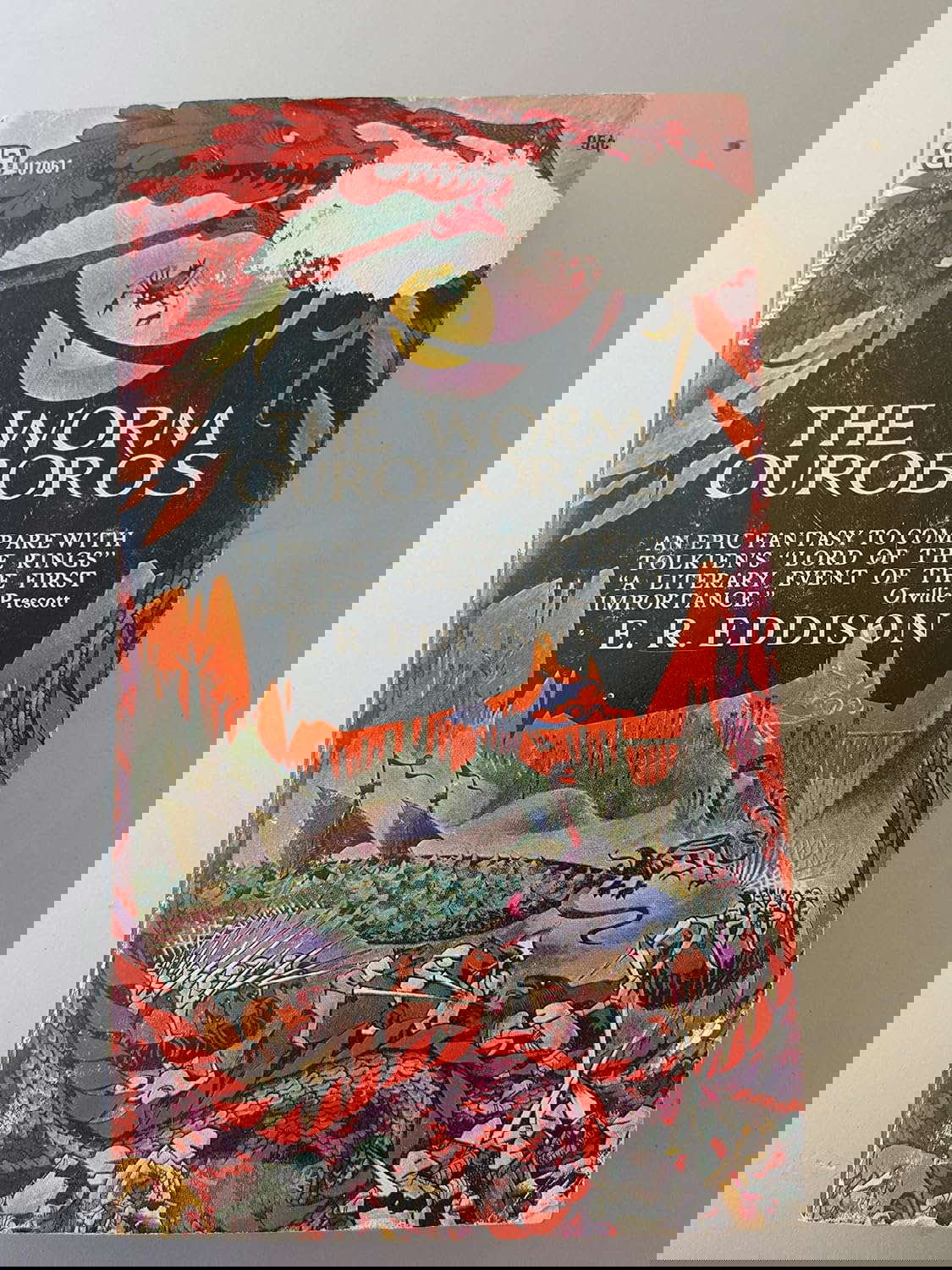 The Worm Ouroboros poster