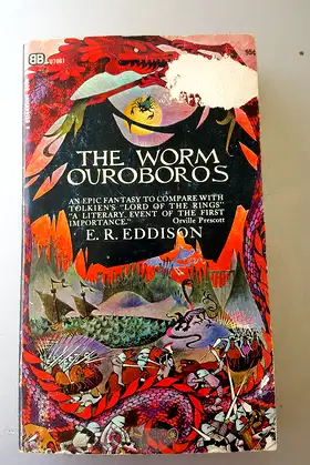 The Worm Ouroboros poster