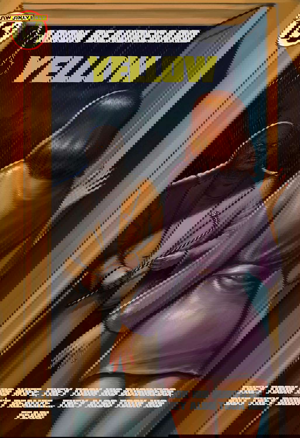 Yellow poster