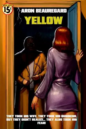 Yellow poster