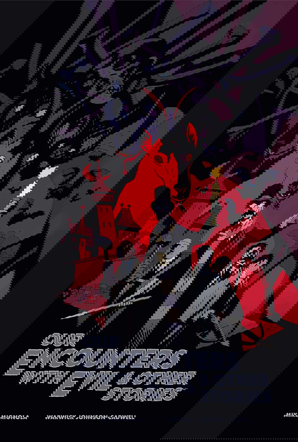 Our Encounters with Evil & Other Stories Library Edition poster