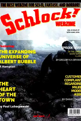 Schlock! Webzine Vol. 9, Issue 27 poster