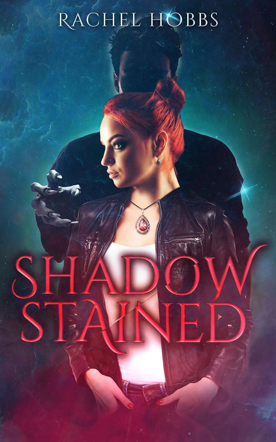 Shadow-Stained: A Paranormal Dark Fantasy (Stones of Power Book 1) poster