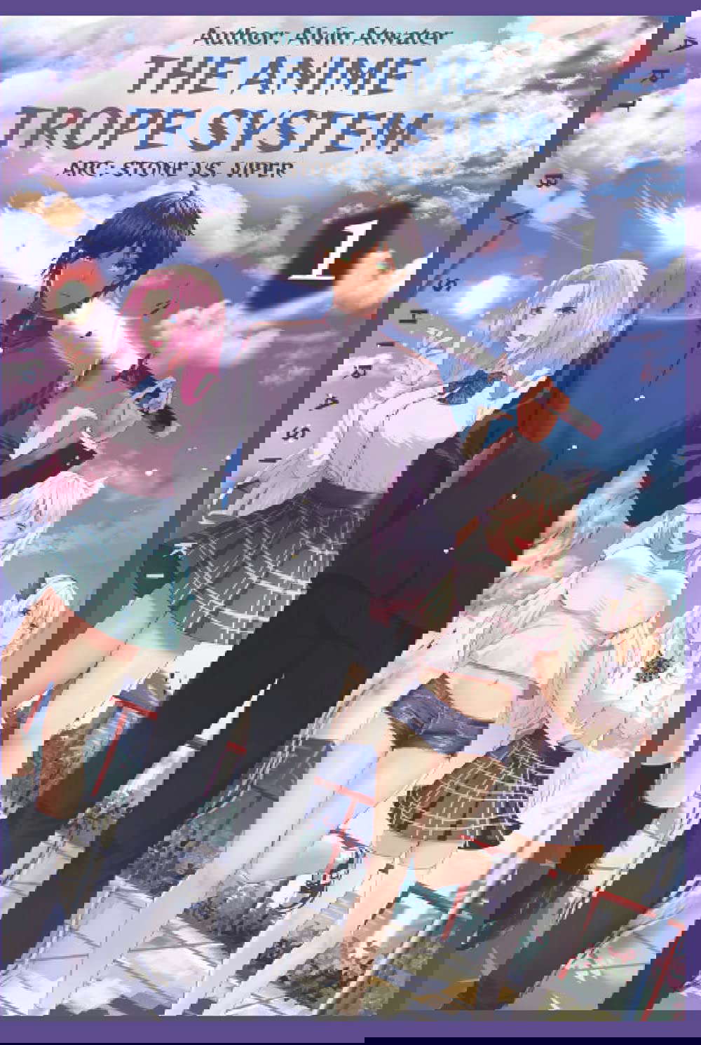 The Anime Trope System: Stone vs. Viper # 1, a LitRPG. poster