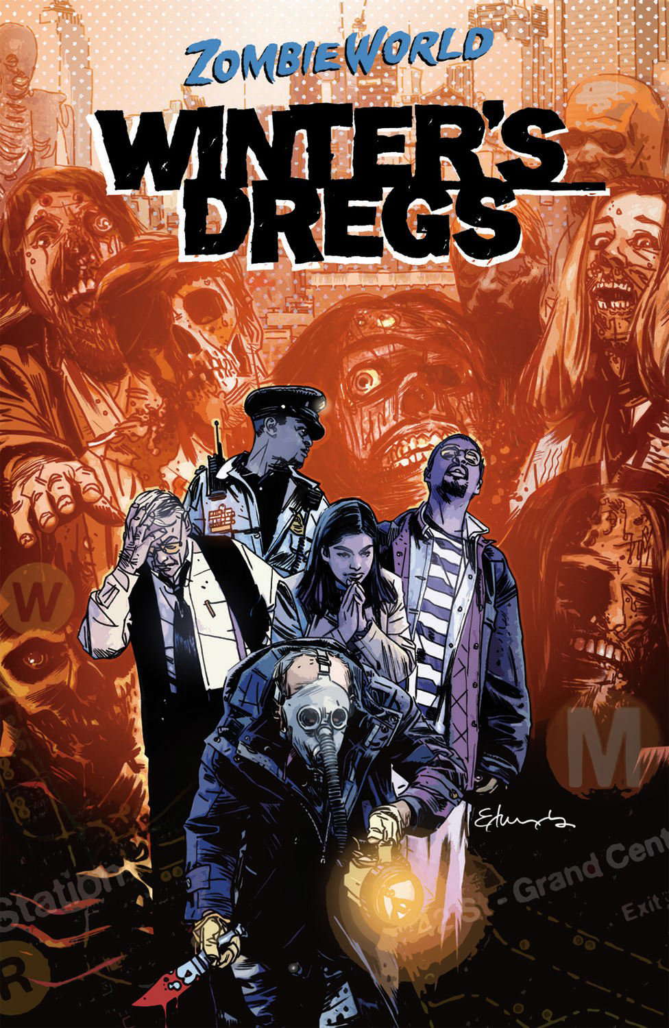 ZombieWorld: Winter's Dregs and Other Stories poster