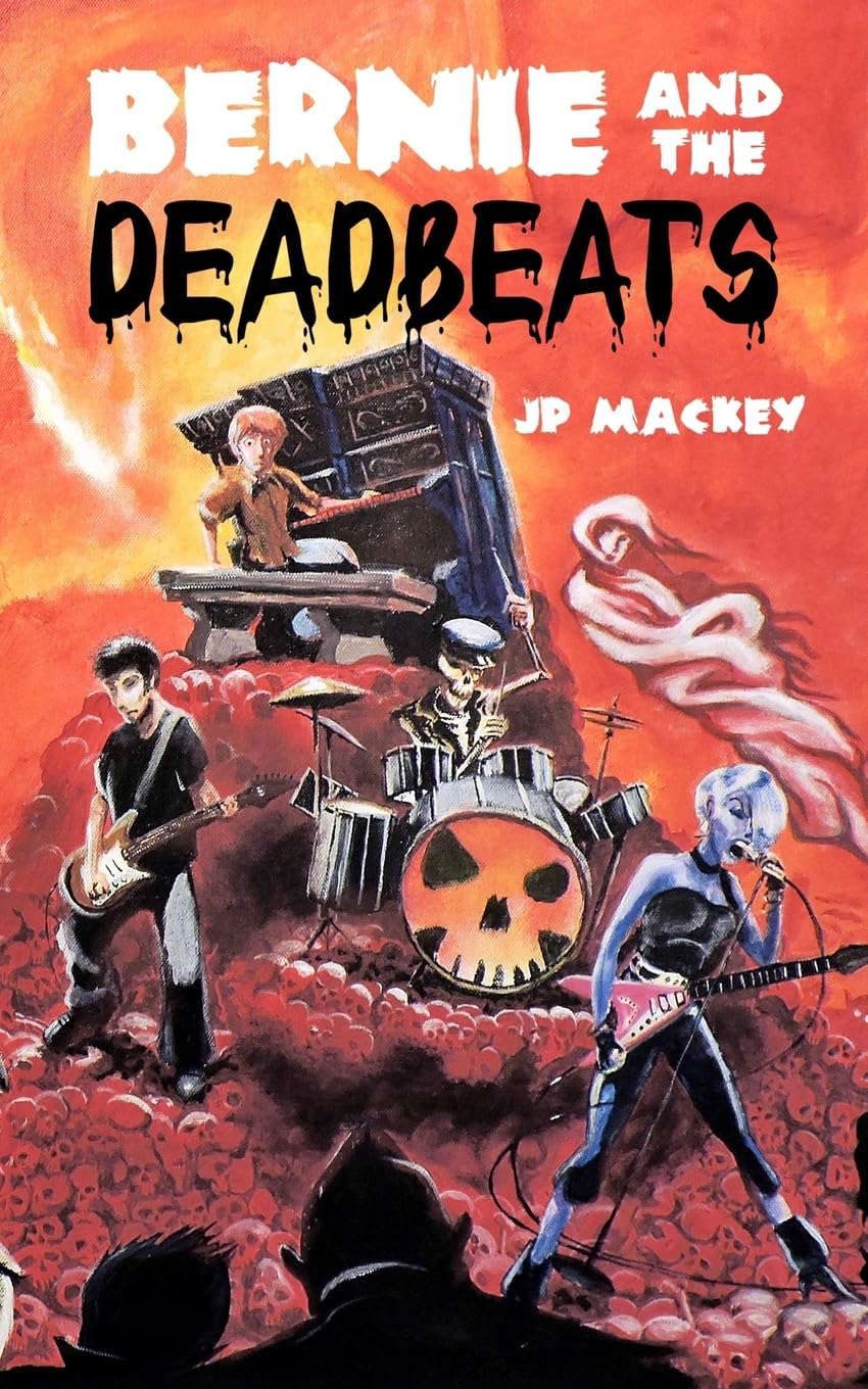 Bernie and The Deadbeats poster