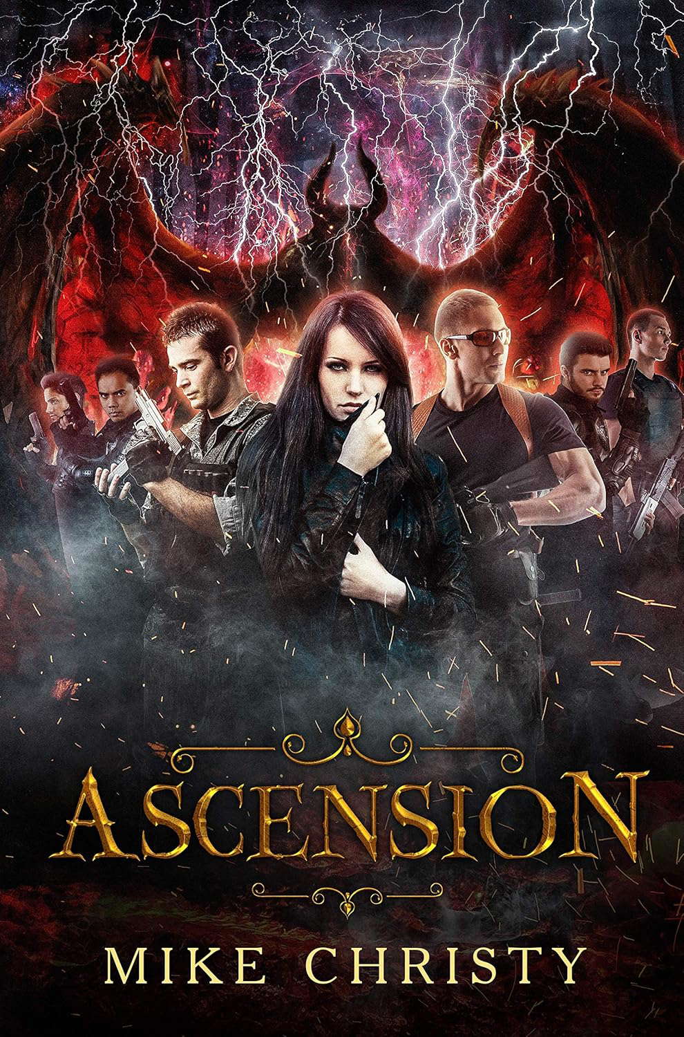 Ascension: (Redemption 2) (The Soul Twins series) poster