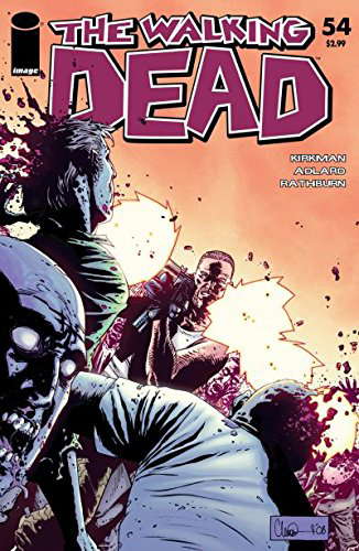 The Walking Dead #54 poster