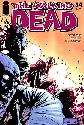 The Walking Dead #54 poster