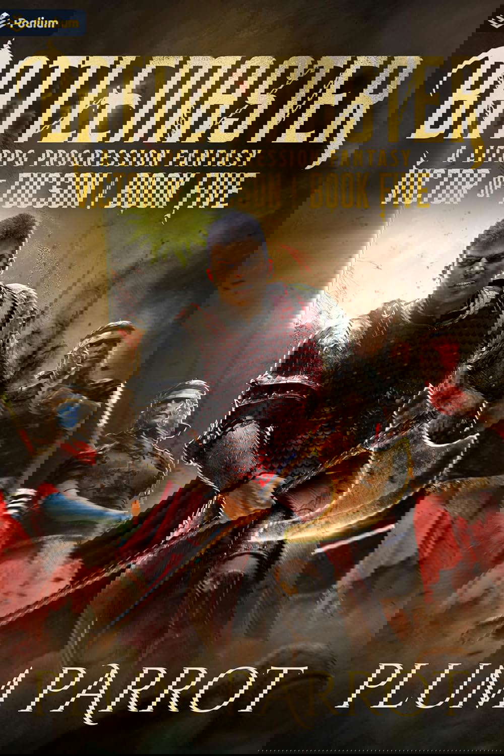 Battlemaster: A LitRPG Progression Fantasy (Victor of Tucson Book 5) poster