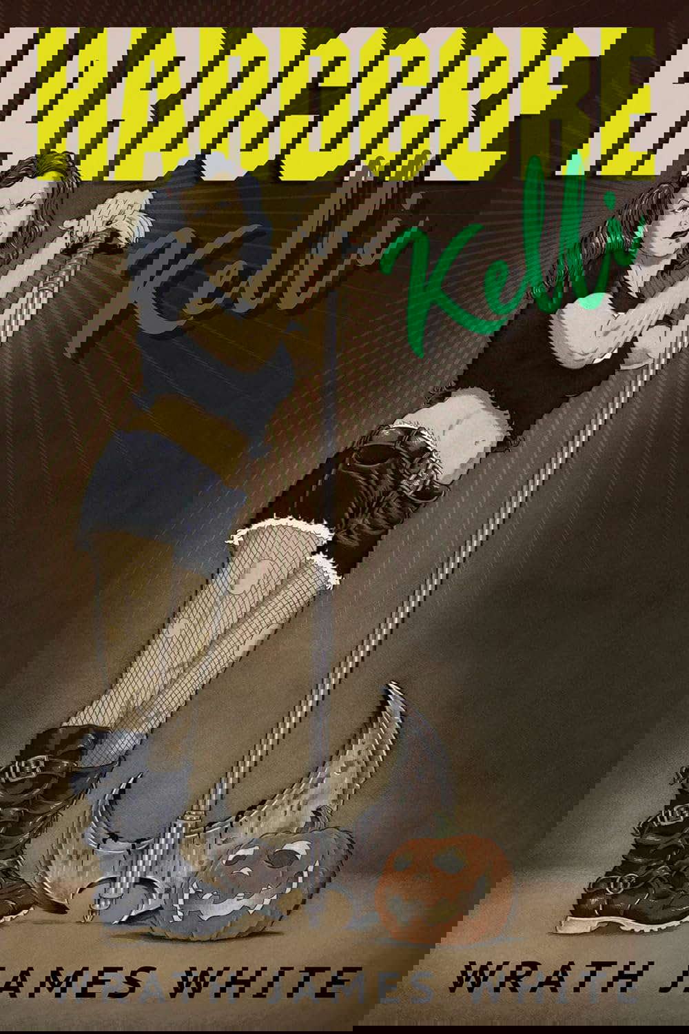 Hardcore Kelli poster