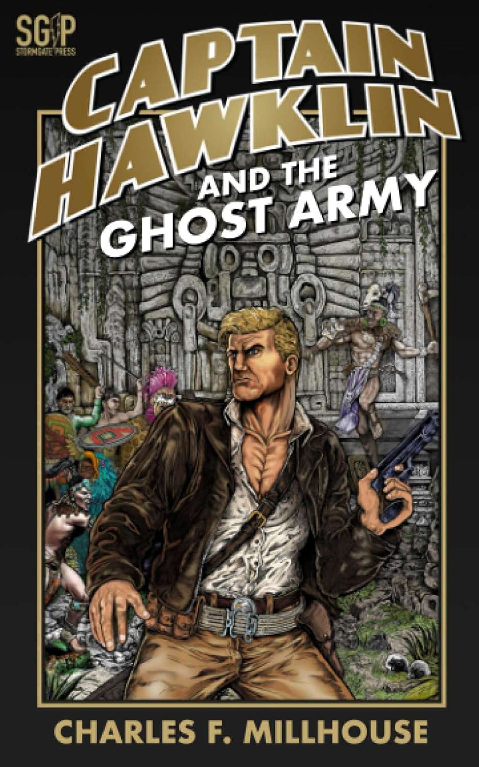 Captain Hawklin and the Ghost Army (The Captain Hawklin Adventures) poster