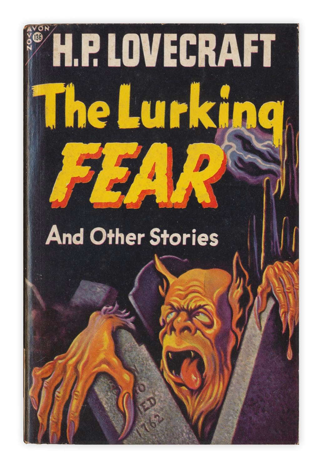 The Lurking Fear and Other Stories poster