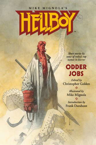 Hellboy: Odder Jobs poster
