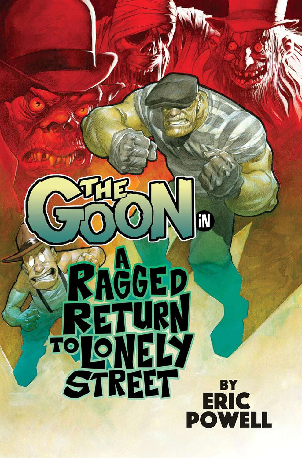 The Goon Volume 1: A Ragged Return to Lonely Street poster