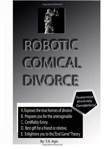 Robotic Comical Divorce poster