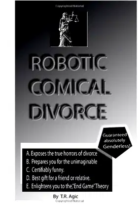 Robotic Comical Divorce poster