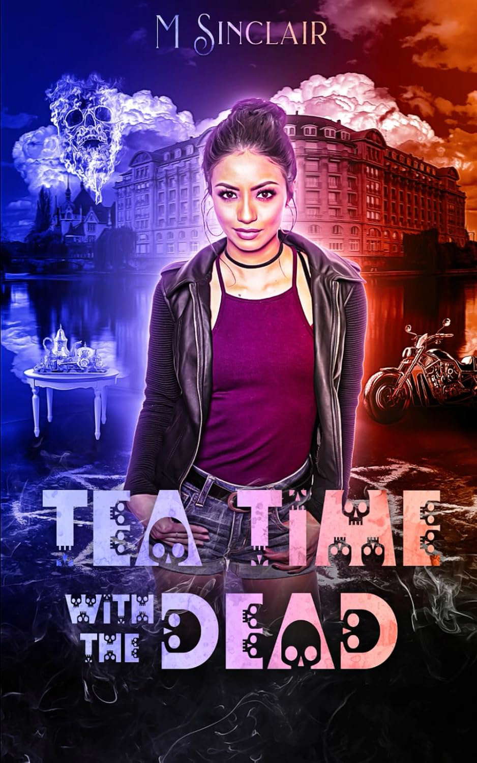 Tea Time with the Dead (The Dead and the Not So Dead) poster