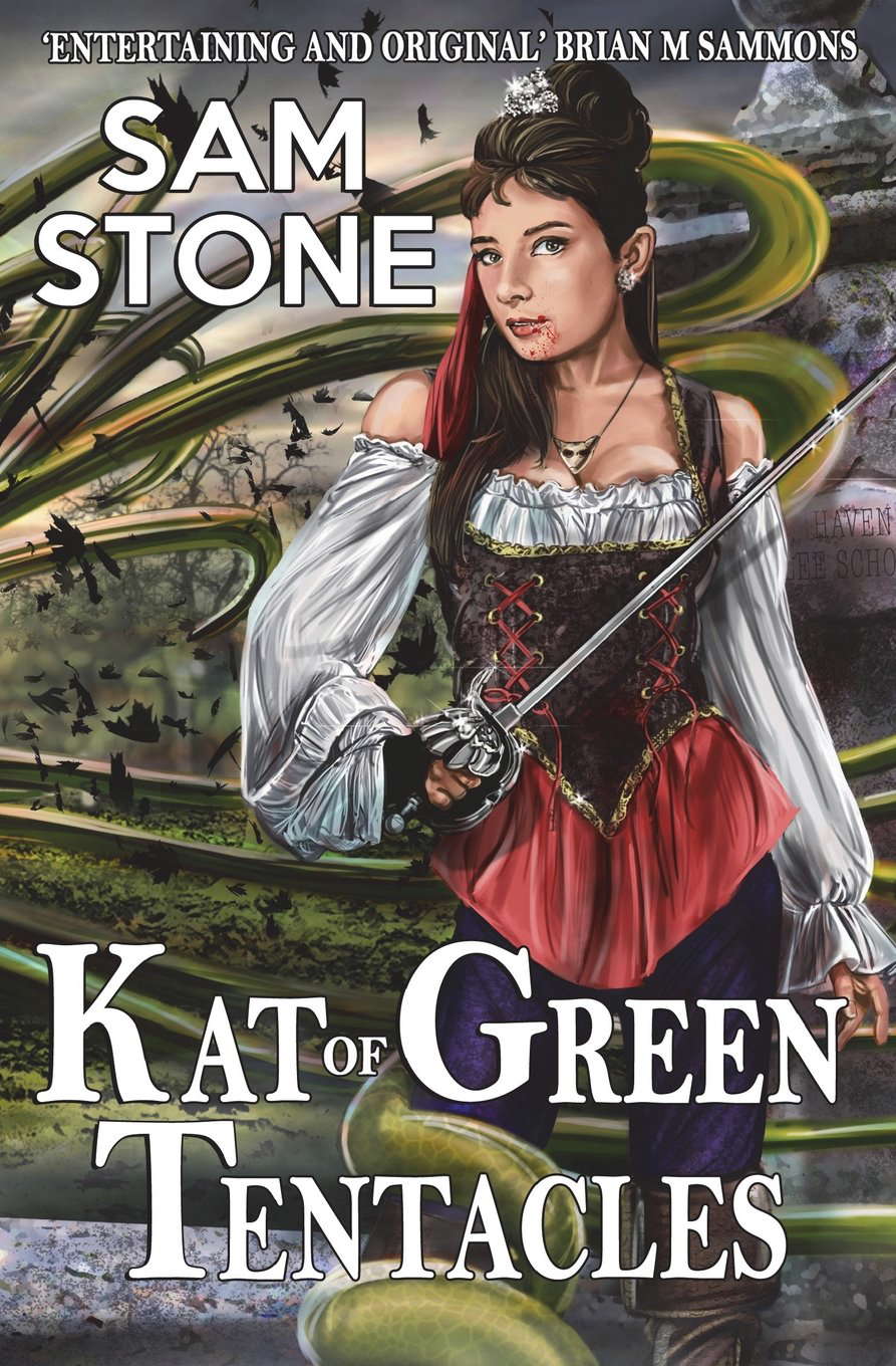 Kat of Green Tentacles (Kat Lightfoot Mysteries) poster