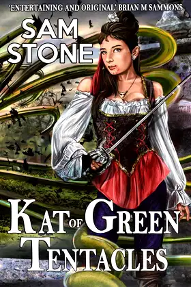 Kat of Green Tentacles (Kat Lightfoot Mysteries) poster