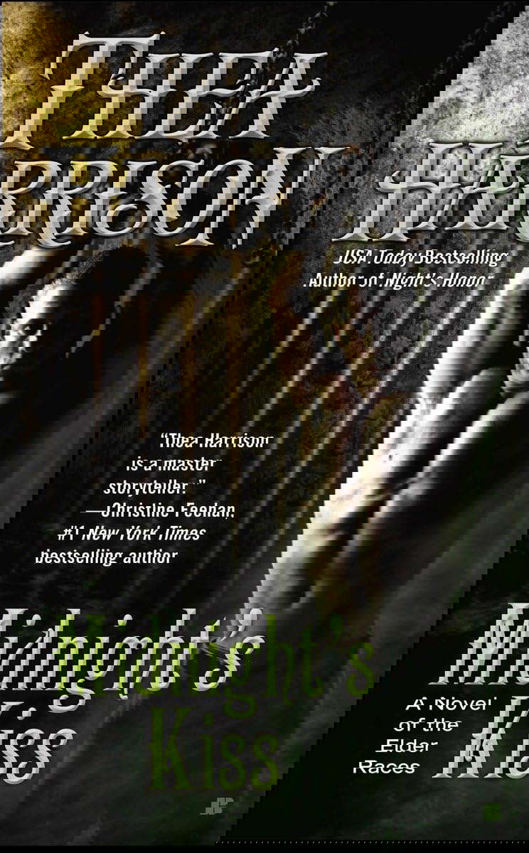 Midnight's Kiss (A Novel of the Elder Races) poster