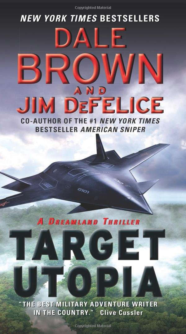 Target Utopia: A Dreamland Thriller poster