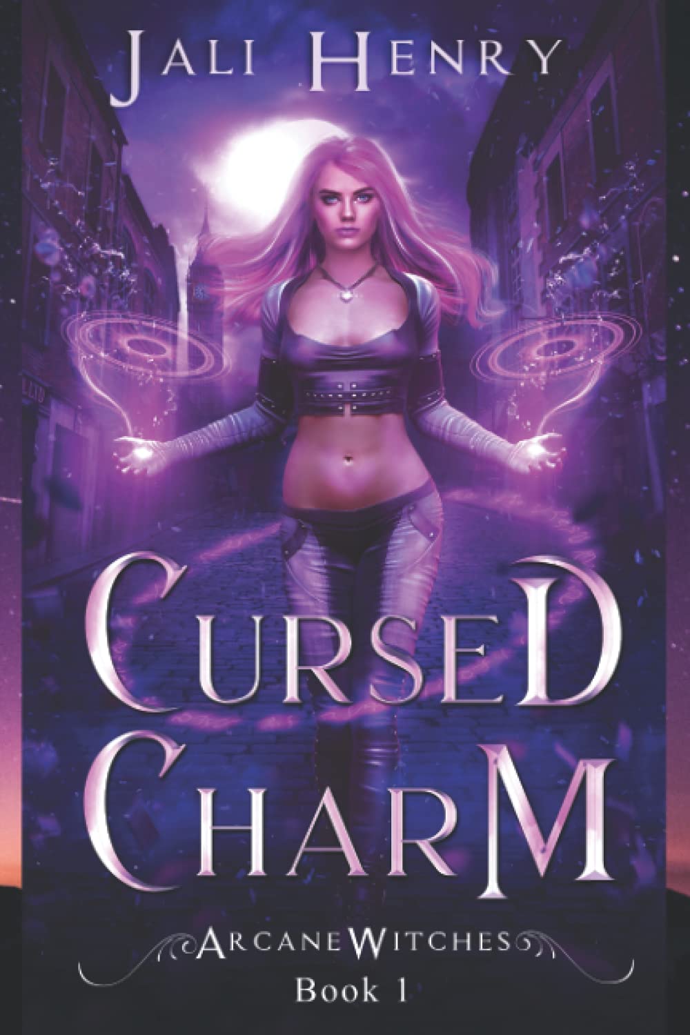 Cursed Charm: A New Adult Urban Fantasy Series (Arcane Witches) poster