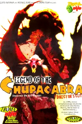 Legend of the Chupacabra poster