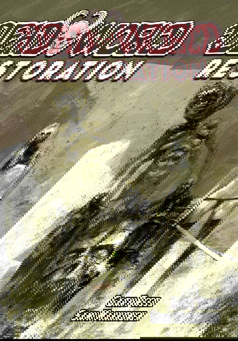 Deadworld: Restoration poster