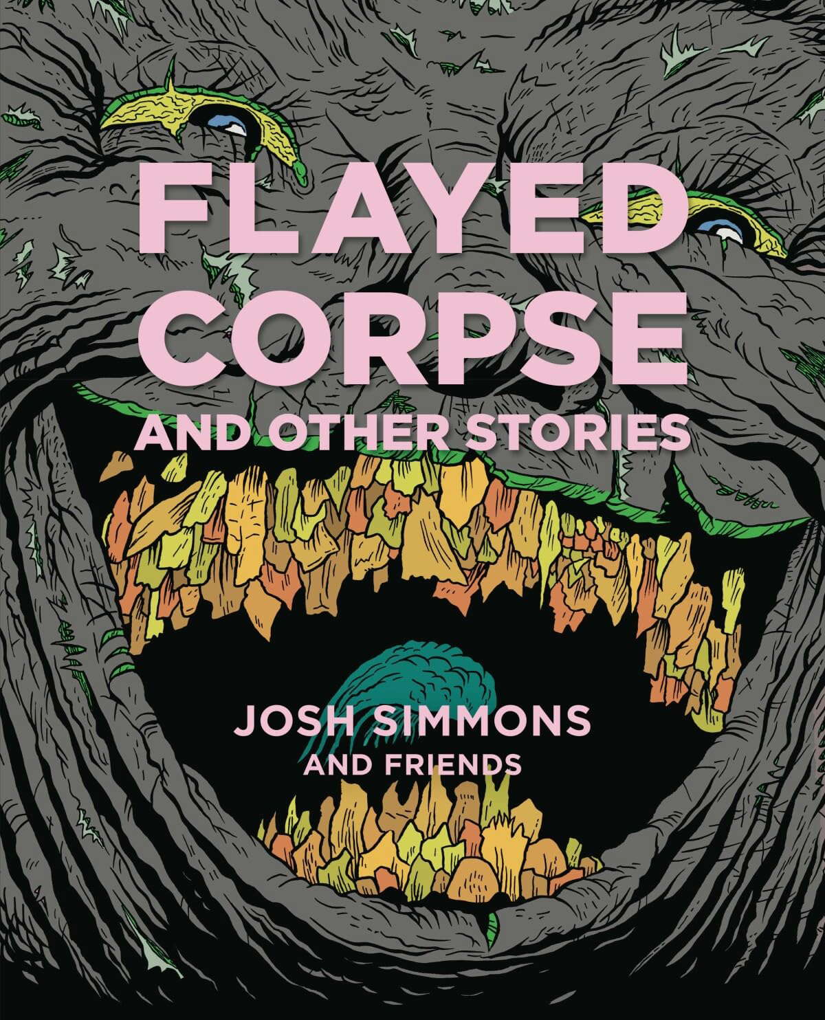 Flayed Corpse And Other Stories (The EC Comics Library, 22) poster