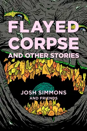 Flayed Corpse And Other Stories (The EC Comics Library, 22) poster