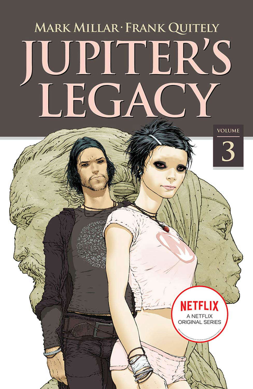 Jupiter's Legacy, Volume 3 (NETFLIX Edition) poster