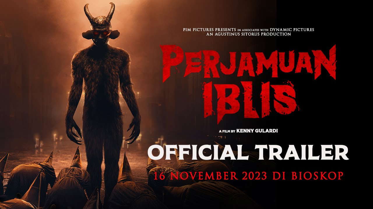 Poster for Perjamuan Iblis