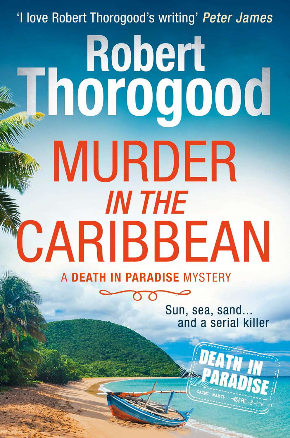 Murder in the Caribbean (A Death in Paradise Mystery) poster