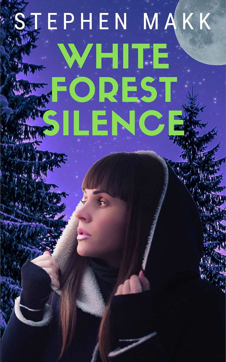 White Forest Silence poster