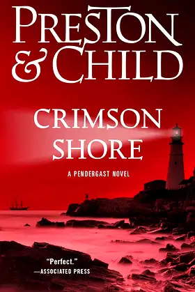 Crimson Shore (Agent Pendergast Series, 15) poster