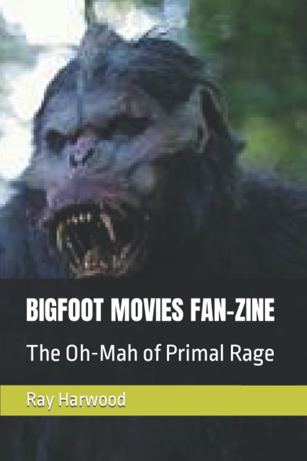 BIGFOOT MOVIES FAN-ZINE: The Oh-Mah of Primal Rage poster
