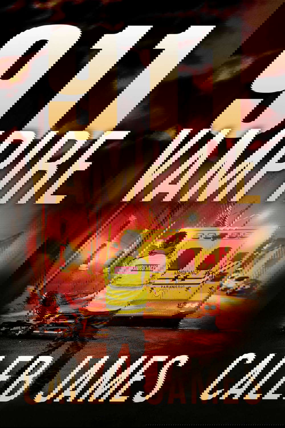 911 Vampire poster