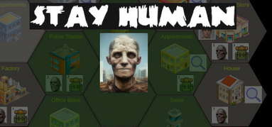 Stay Human capsule