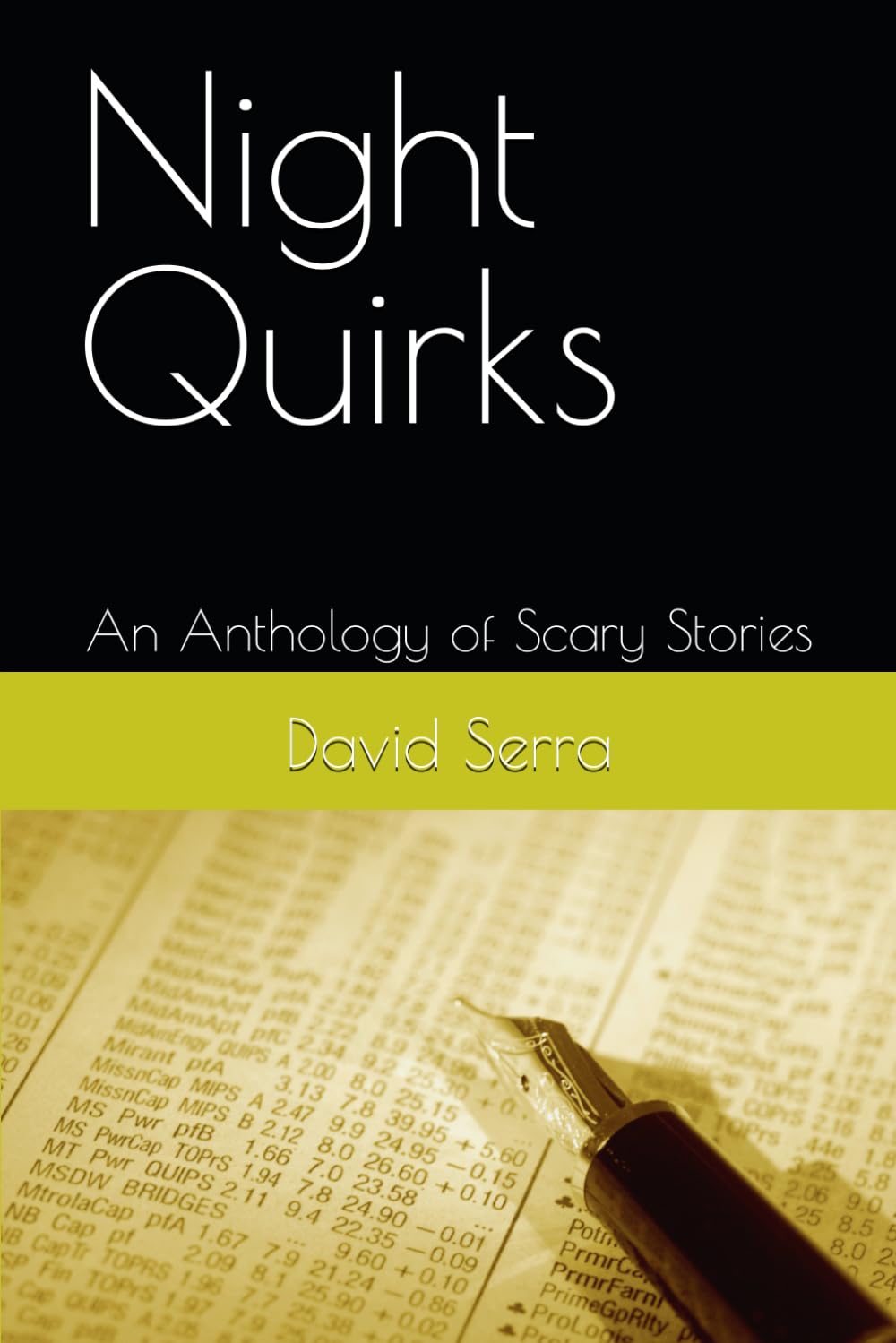 Night Quirks: An Anthology of Scary Stories poster