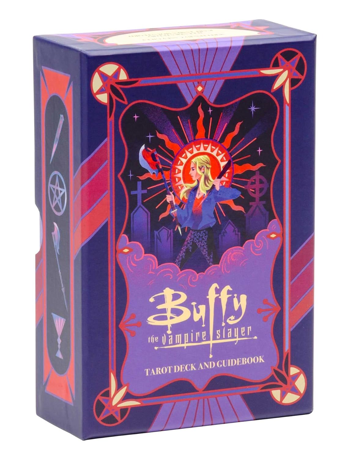 Buffy the Vampire Slayer Tarot Deck and Guidebook poster