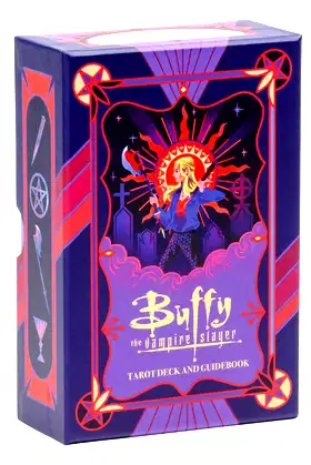 Buffy the Vampire Slayer Tarot Deck and Guidebook poster