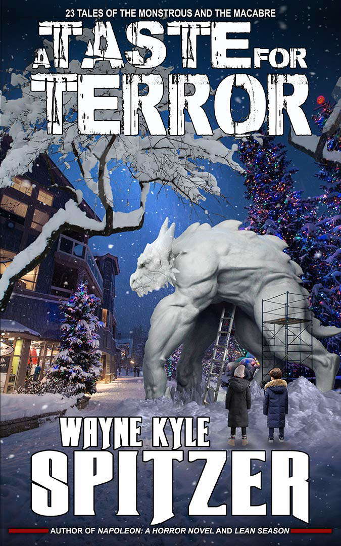 A Taste for Terror: 23 Tales of the Monstrous and the Macabre poster