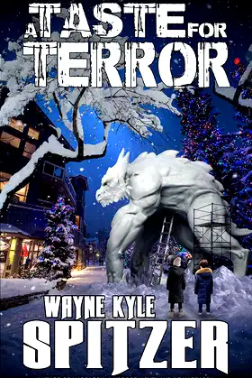 A Taste for Terror: 23 Tales of the Monstrous and the Macabre poster