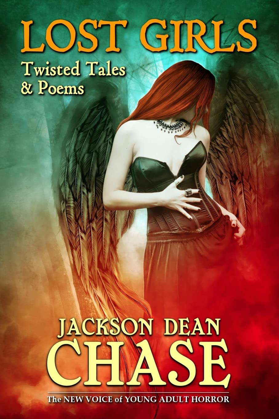 Lost Girls: Twisted Tales & Poems (Young Adult Horror) poster