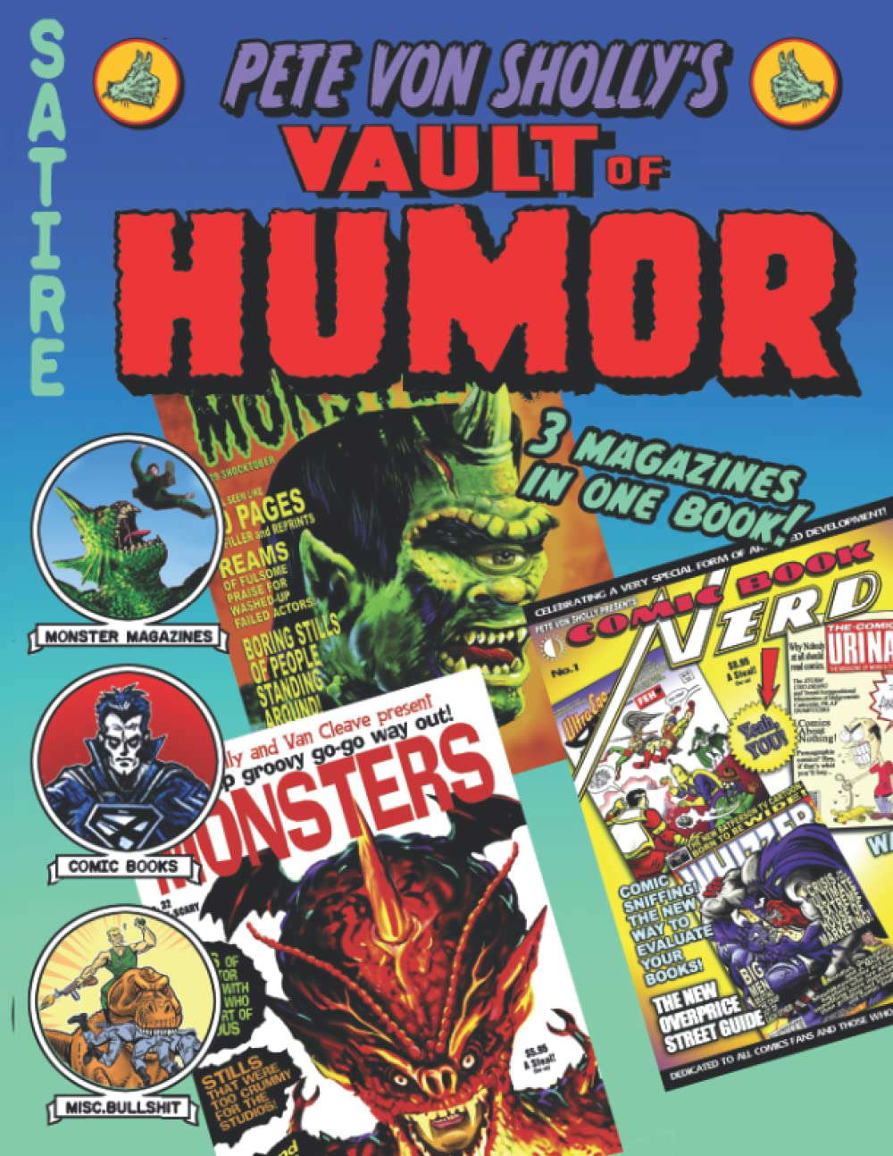 PETE VON SHOLLY'S VAULT OF HUMOR poster