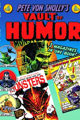 PETE VON SHOLLY'S VAULT OF HUMOR poster