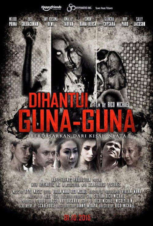 Dihantui Guna Guna poster